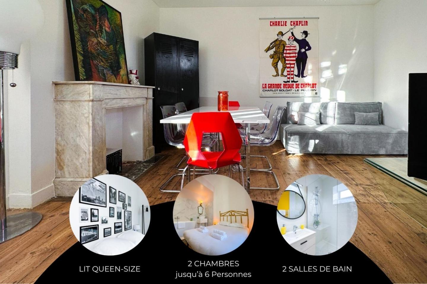 Superbe Appartement Hypercentre - L'Artistique 波城 外观 照片