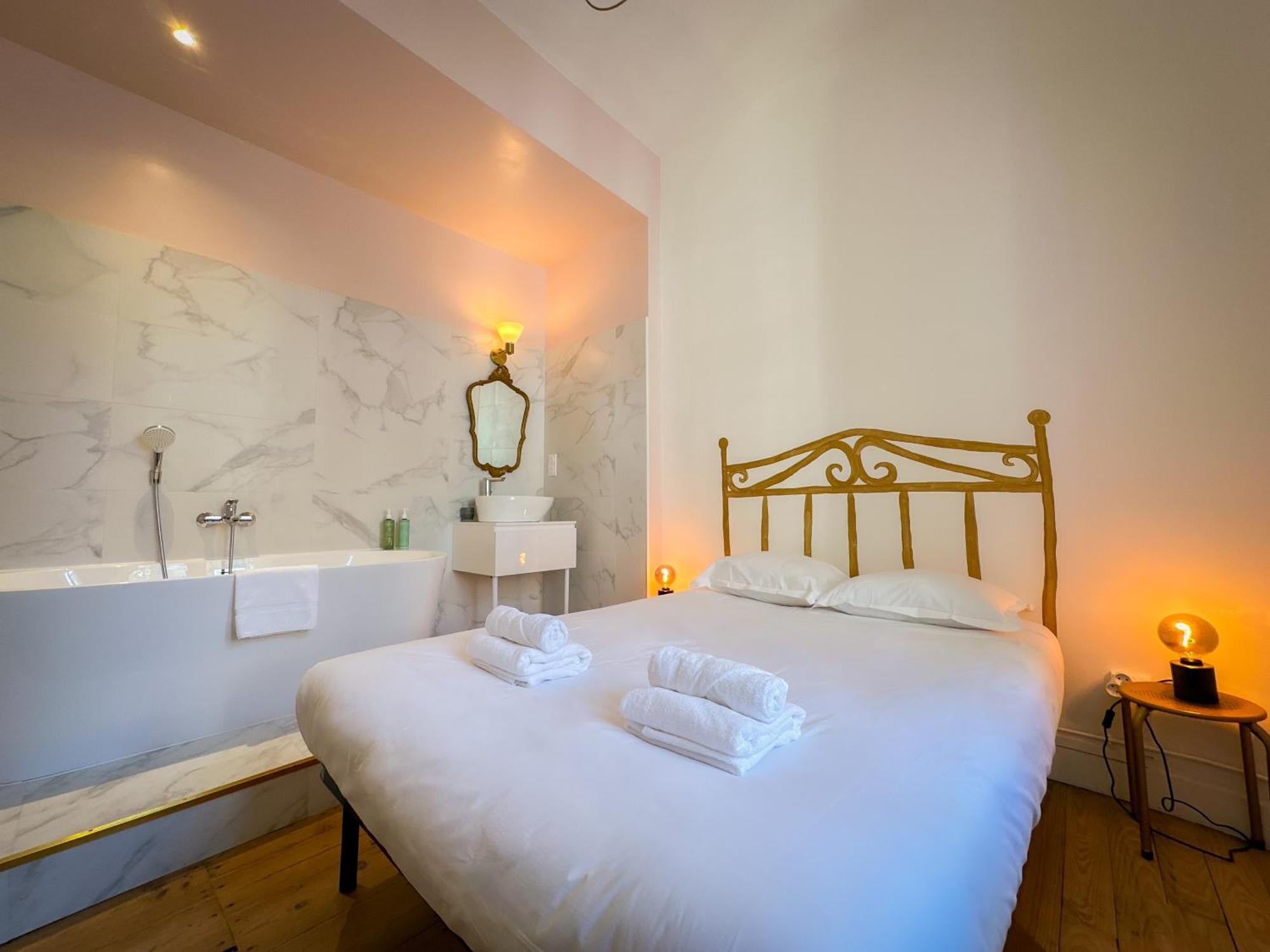 Superbe Appartement Hypercentre - L'Artistique 波城 外观 照片