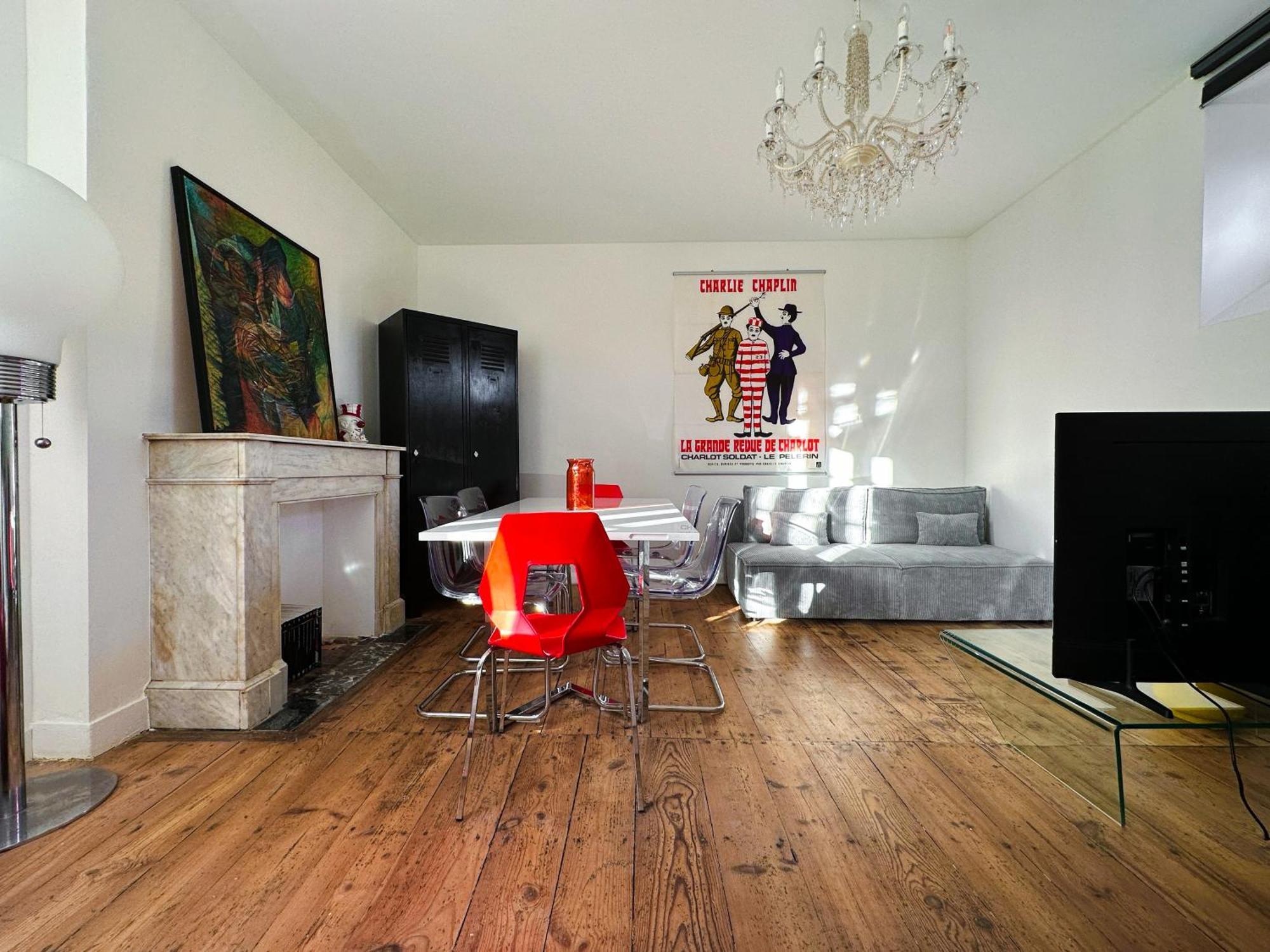 Superbe Appartement Hypercentre - L'Artistique 波城 外观 照片