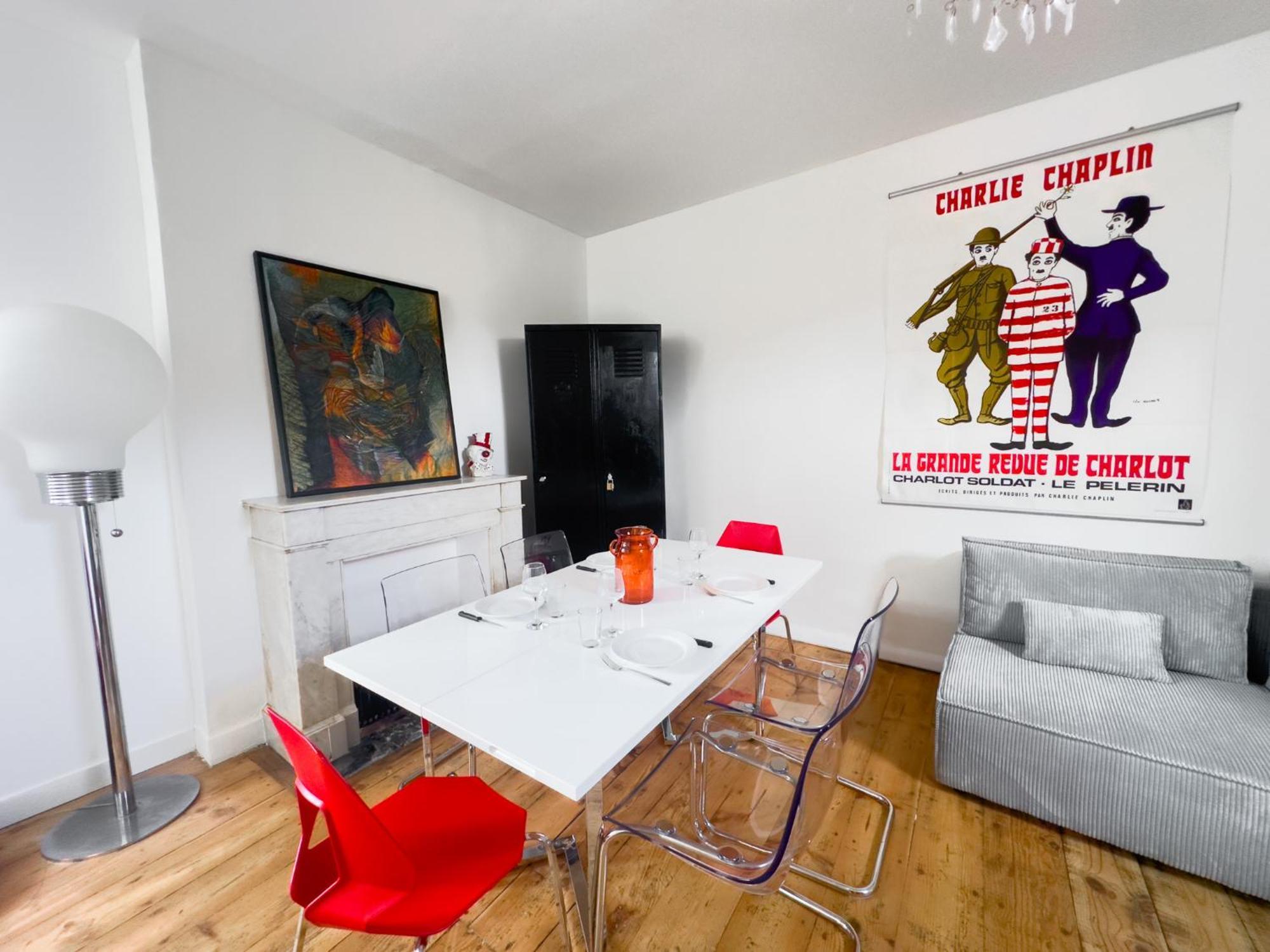 Superbe Appartement Hypercentre - L'Artistique 波城 外观 照片