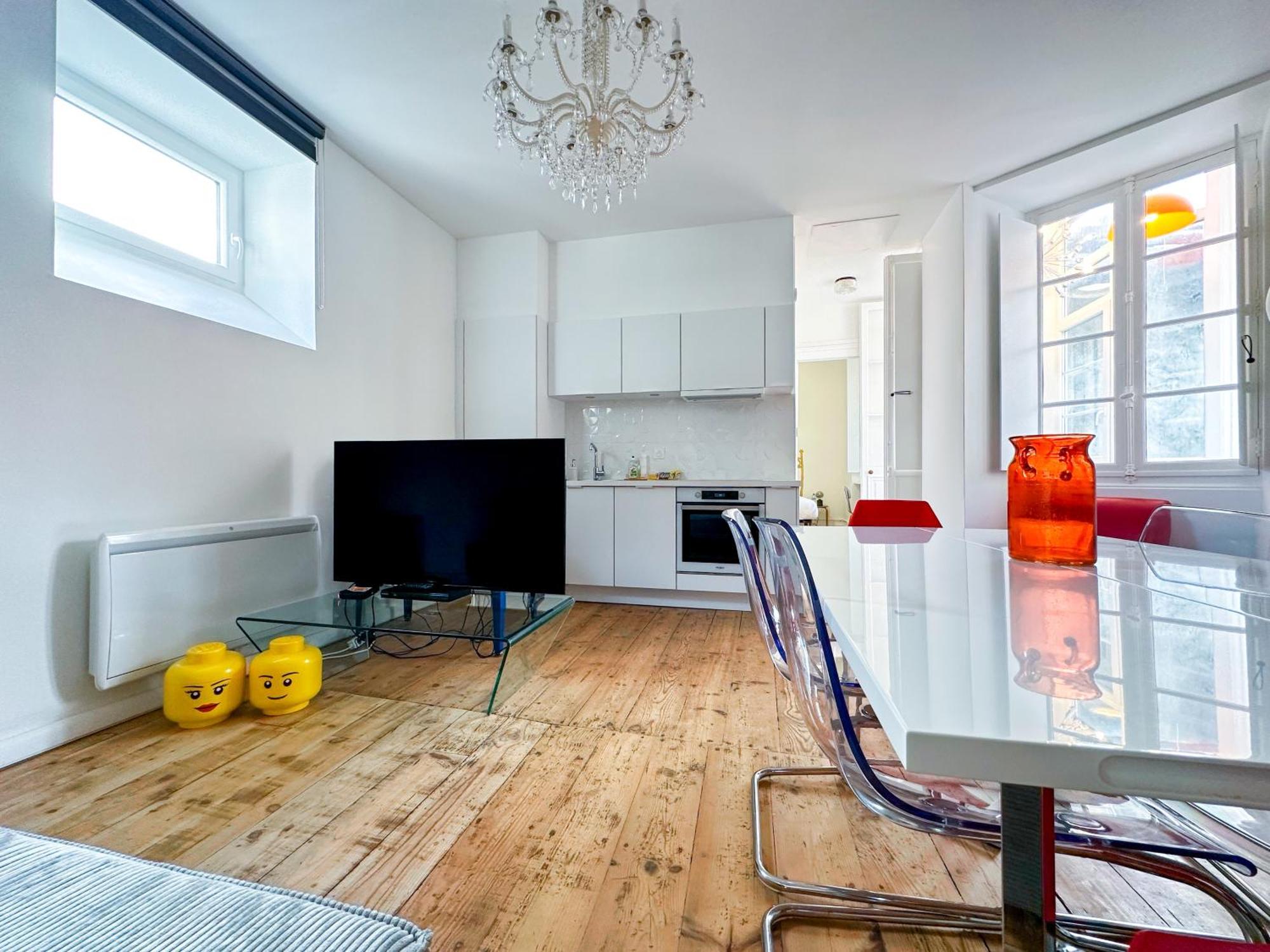 Superbe Appartement Hypercentre - L'Artistique 波城 外观 照片
