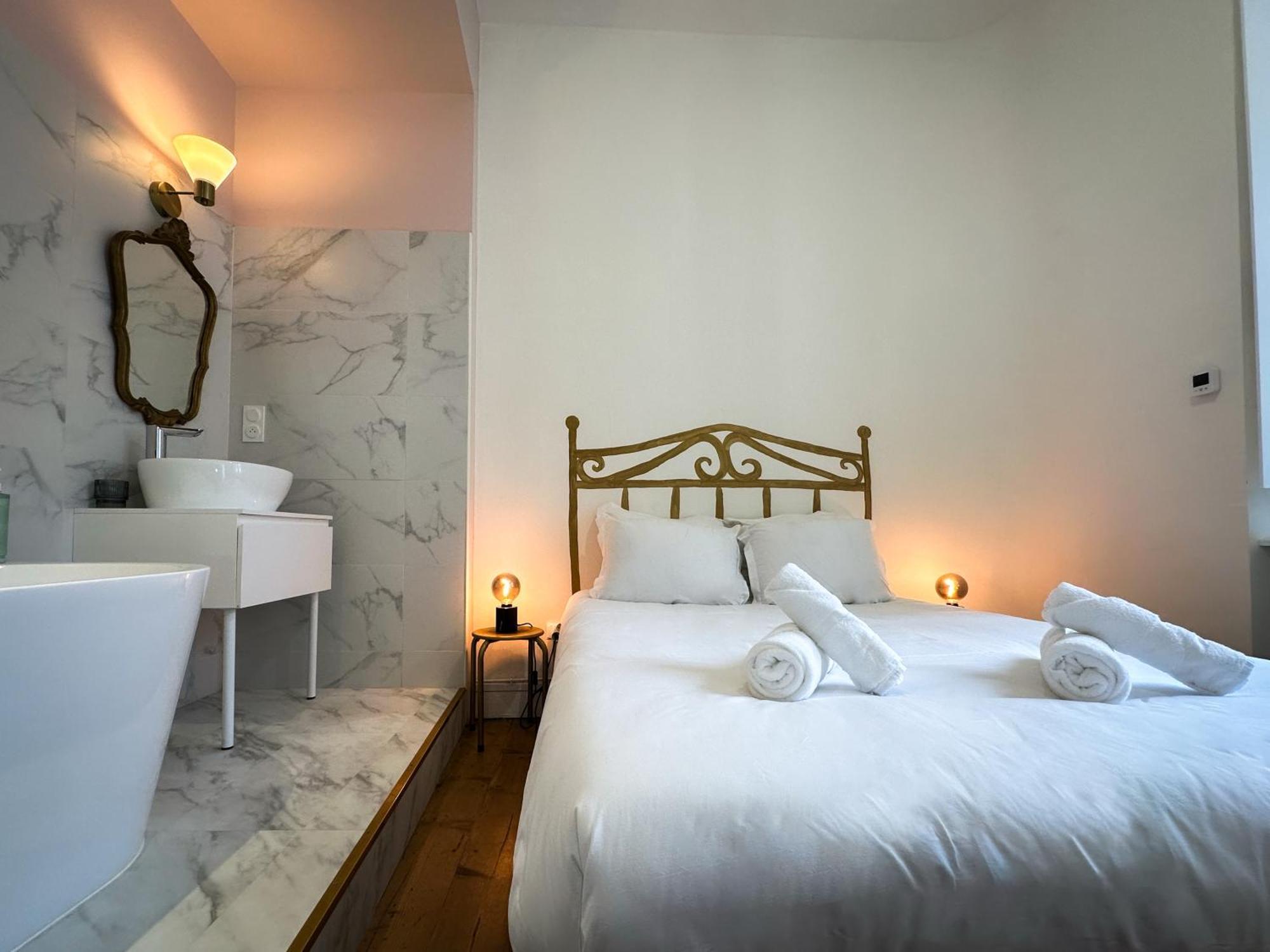 Superbe Appartement Hypercentre - L'Artistique 波城 外观 照片